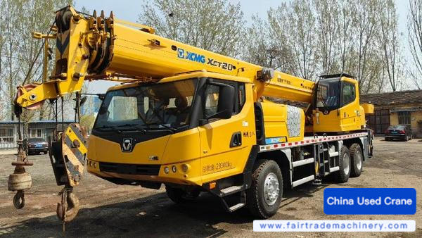 Buy XCMG XCT16 Used Crane / 1